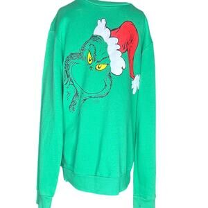 The Grinch men's size small Christmas grinch sweatshirt